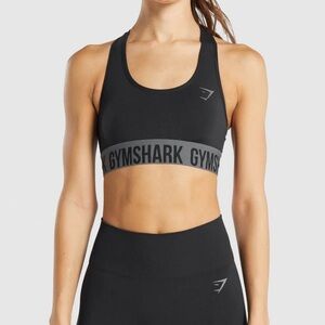 Gymshark Charcoal Sports Bra